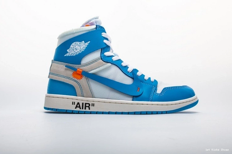 AIR AQ0818-148 UNC  1 Jordan Blue NIKE OWT 0306